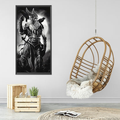 Armor Warrior - Full Round Drill Diamond Painting 40*80CM