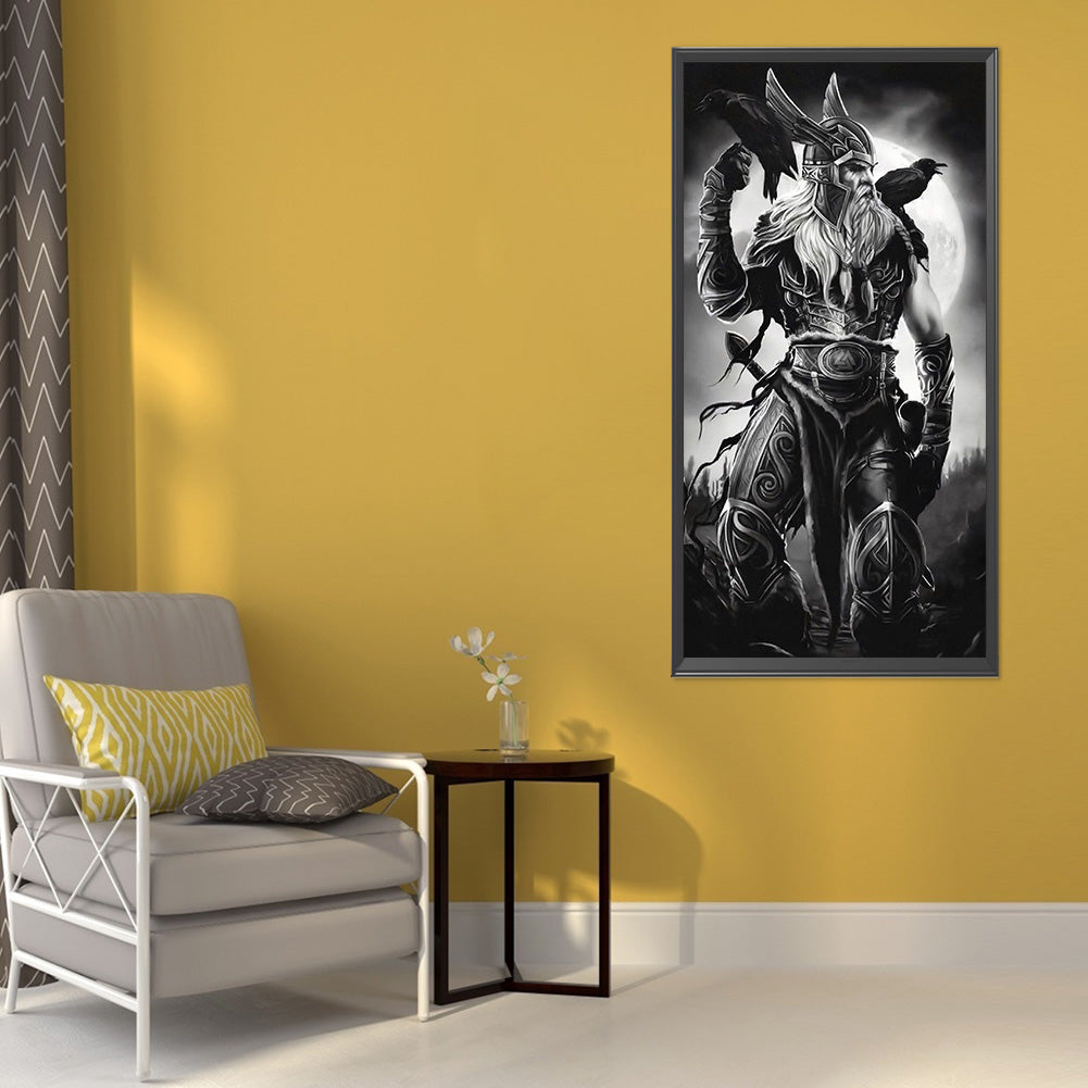 Armor Warrior - Full Round Drill Diamond Painting 40*80CM