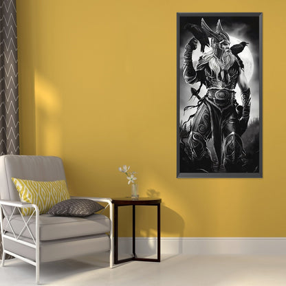 Armor Warrior - Full Round Drill Diamond Painting 40*80CM