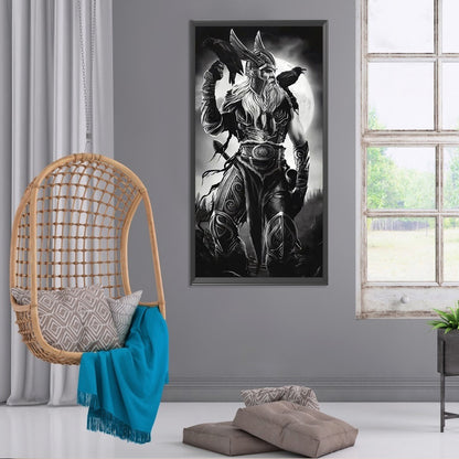 Armor Warrior - Full Round Drill Diamond Painting 40*80CM