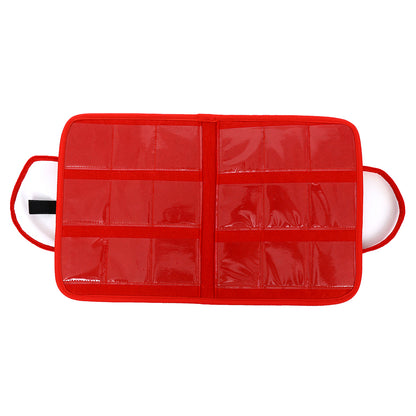 18 Pocket Diamond Painting Drill Storage Handbag Felt DIY Mosaic Bead Bags