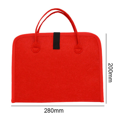 18 Pocket Diamond Painting Drill Storage Handbag Felt DIY Mosaic Bead Bags