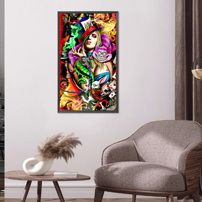 Alice - Full Round Drill Diamond Painting 40*70CM