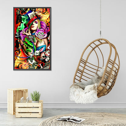 Alice - Full Round Drill Diamond Painting 40*70CM