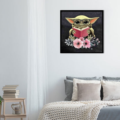 Yoda - Full Round Drill Diamond Painting 40*40CM