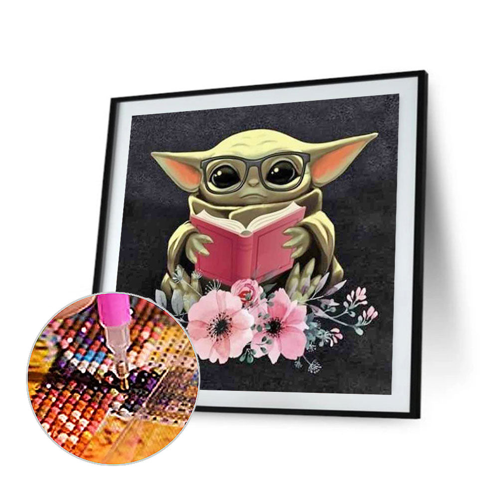 Yoda - Full Round Drill Diamond Painting 40*40CM