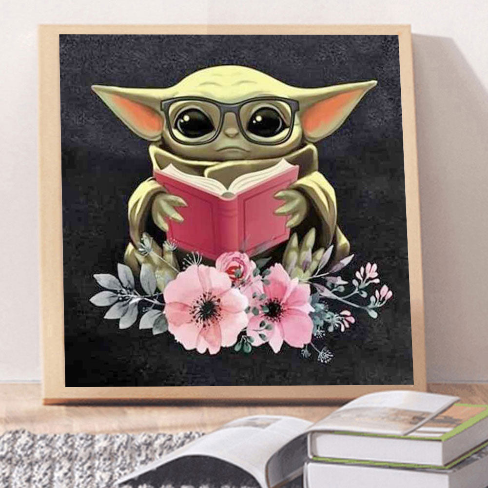 Yoda - Full Round Drill Diamond Painting 40*40CM