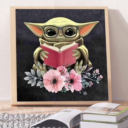 Yoda - Full Round Drill Diamond Painting 40*40CM