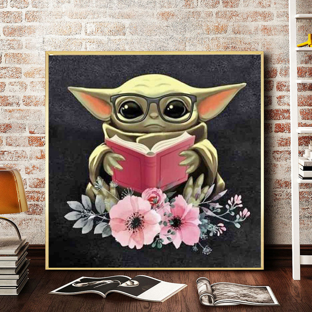 Yoda - Full Round Drill Diamond Painting 40*40CM