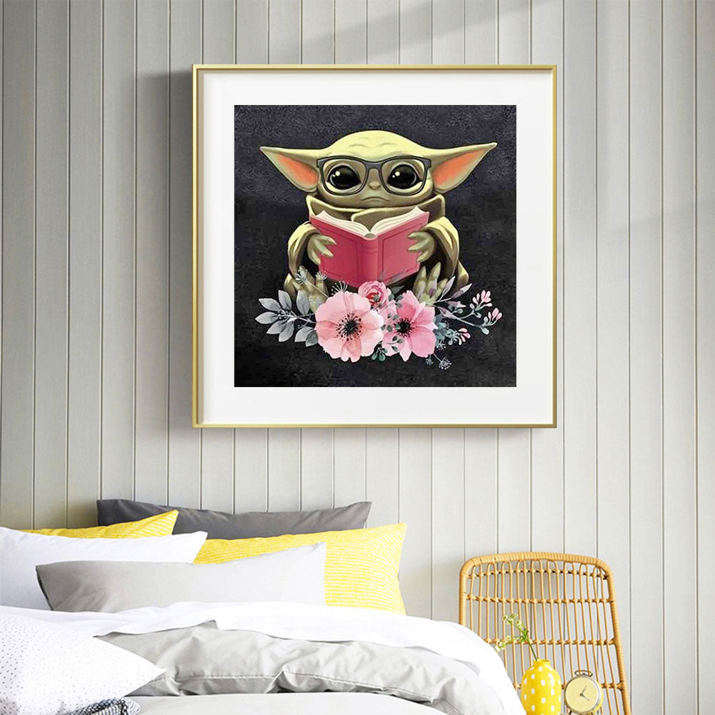 Yoda - Full Round Drill Diamond Painting 40*40CM