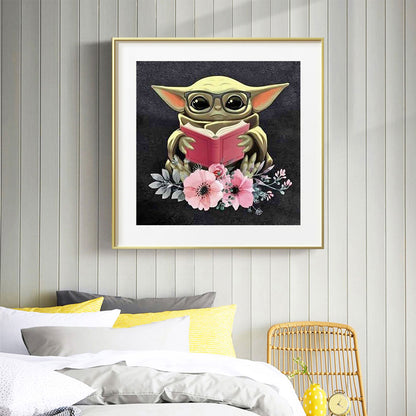 Yoda - Full Round Drill Diamond Painting 40*40CM