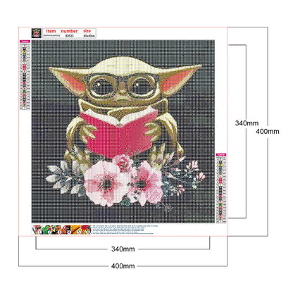 Yoda - Full Round Drill Diamond Painting 40*40CM