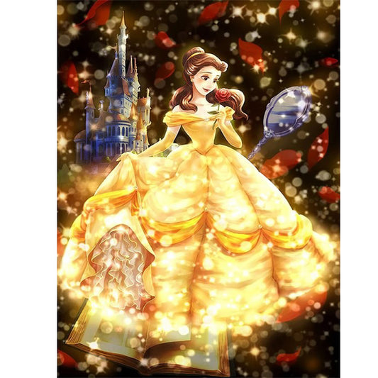 Disney Princess - Full Square Drill Diamond Painting 30*40CM