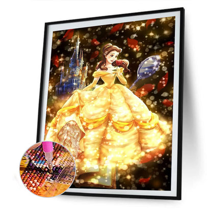 Disney Princess - Full Square Drill Diamond Painting 30*40CM