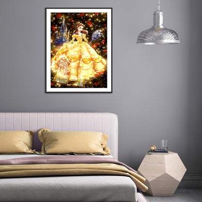 Disney Princess - Full Square Drill Diamond Painting 30*40CM