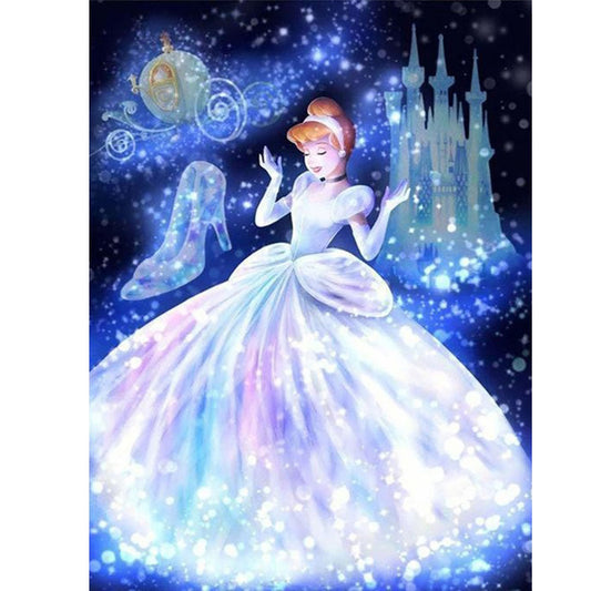 Disney Princess - Full Square Drill Diamond Painting 30*40CM