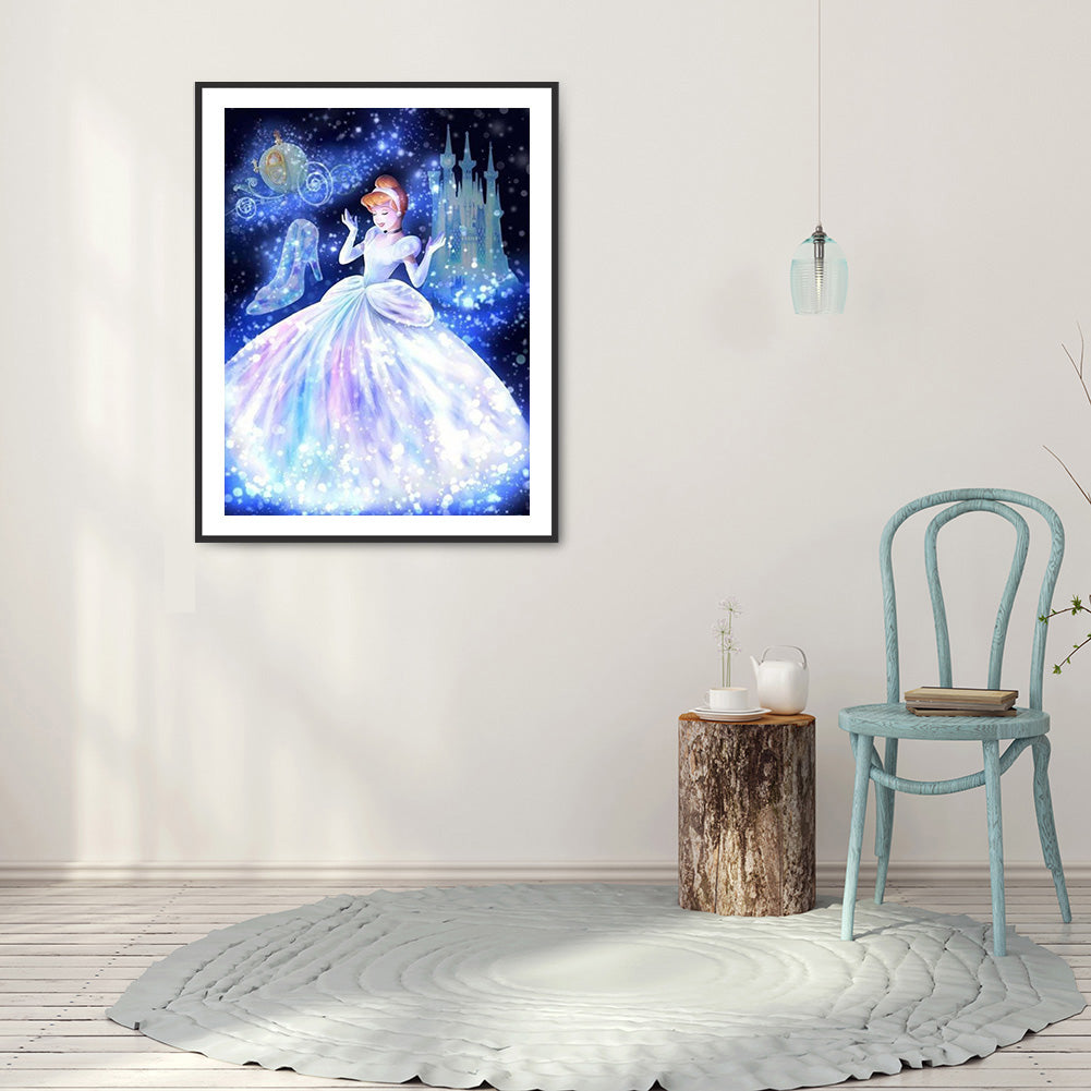 Disney Princess - Full Square Drill Diamond Painting 30*40CM