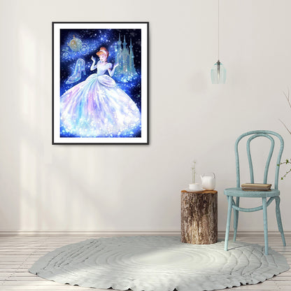 Disney Princess - Full Square Drill Diamond Painting 30*40CM
