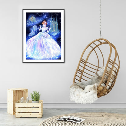 Disney Princess - Full Square Drill Diamond Painting 30*40CM