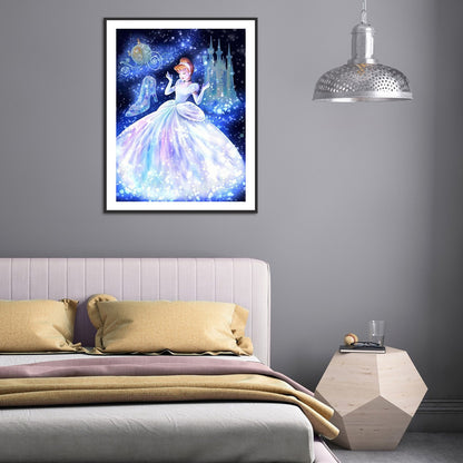 Disney Princess - Full Square Drill Diamond Painting 30*40CM