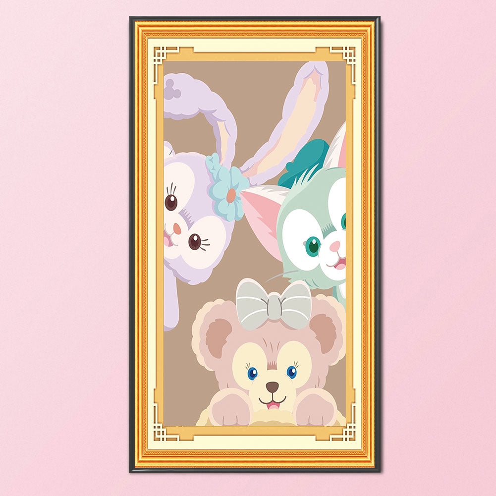 Star Dew - 11CT Stamped Cross Stitch 50*71CM
