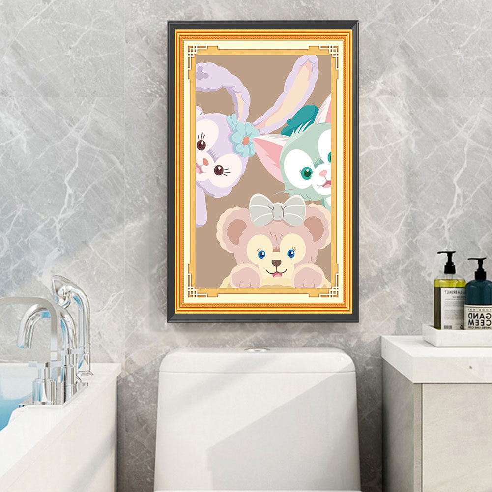 Star Dew - 11CT Stamped Cross Stitch 50*71CM