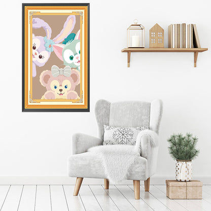 Star Dew - 11CT Stamped Cross Stitch 50*71CM