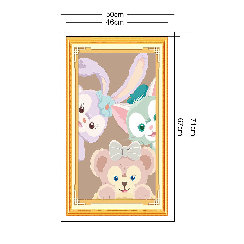 Star Dew - 11CT Stamped Cross Stitch 50*71CM