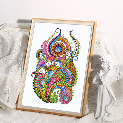 Exotic Flowers - Special Shaped Drill Diamond Paiting 30*40CM