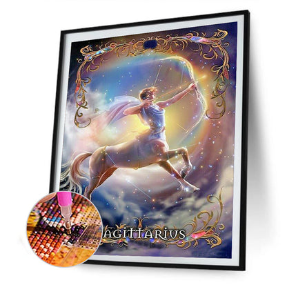 Character Constellation - Full Round Drill Diamond Painting 50*60CM