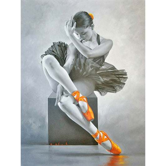 Ballet Girl - Full Square Drill Diamond Painting 40*50CM