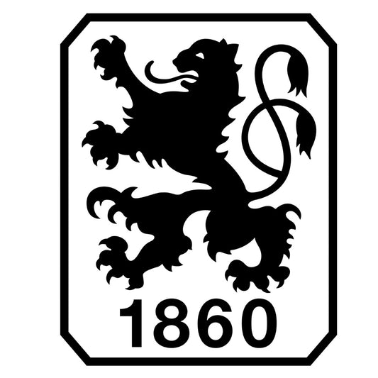 Munich 1860 Team Logo - Full Round Drill Diamond Painting 30*40CM