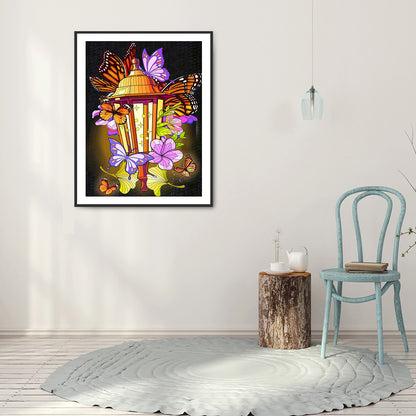 Butterfly - Full Round Drill Diamond Painting 30*40CM