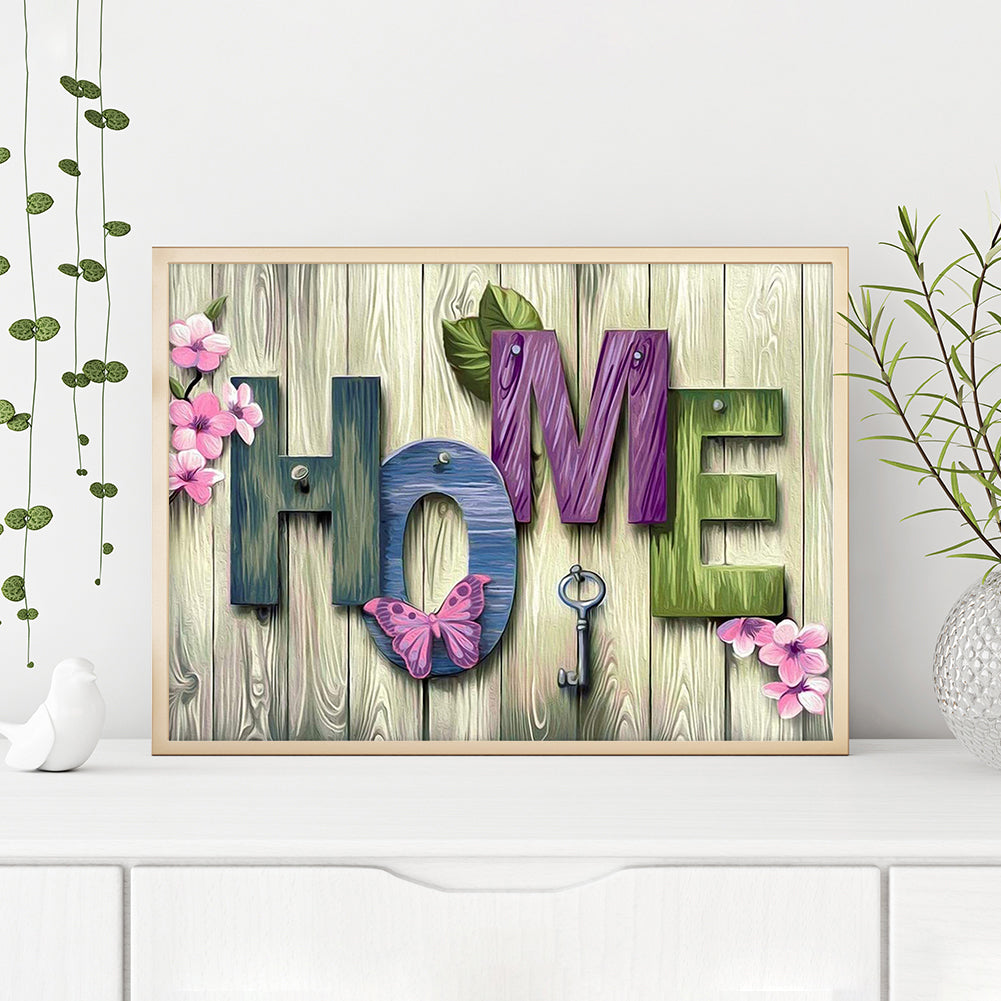 Home - 11CT Stamped Cross Stitch 46*36CM