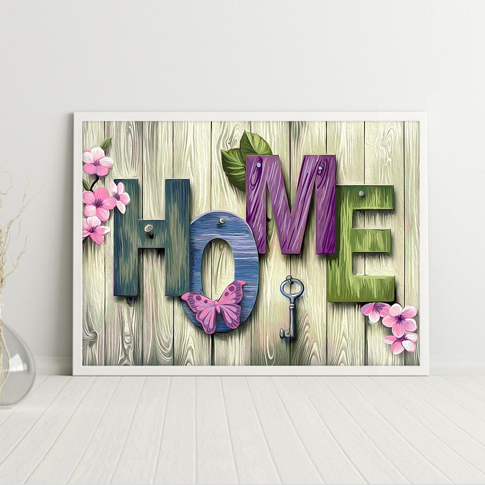 Home - 11CT Stamped Cross Stitch 46*36CM