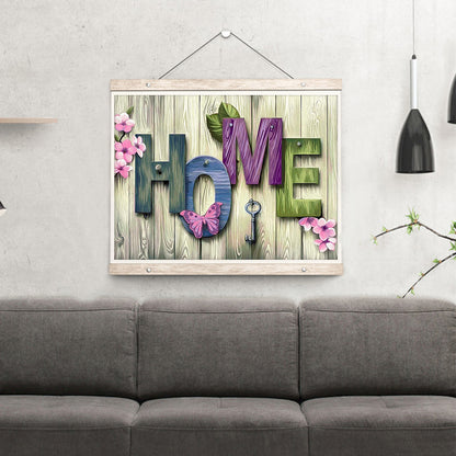 Home - 11CT Stamped Cross Stitch 46*36CM