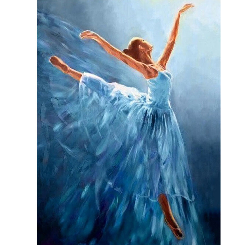 Female Dancer - Full Round Drill Diamond Painting 50*60CM