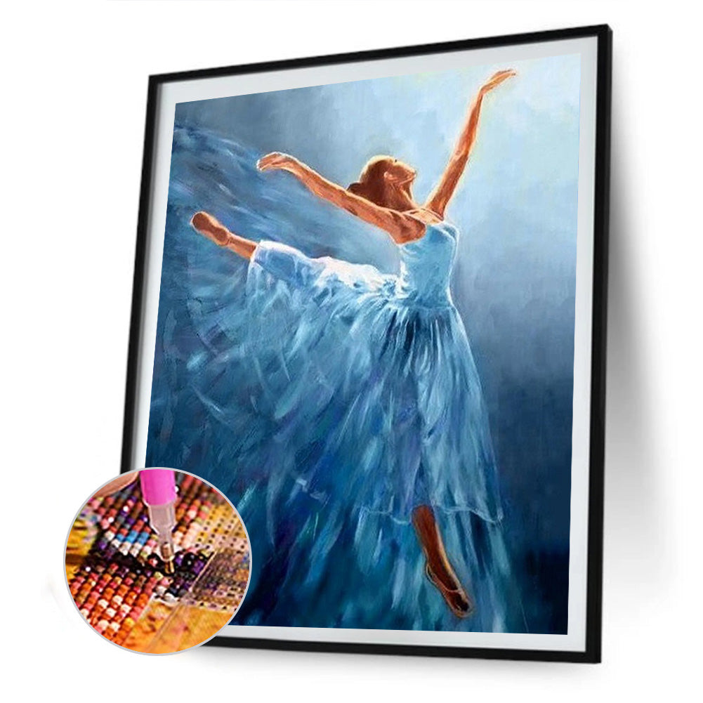 Female Dancer - Full Round Drill Diamond Painting 50*60CM