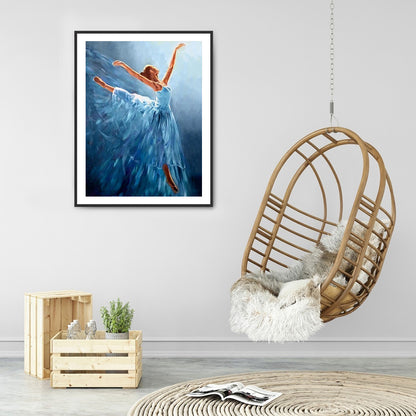 Female Dancer - Full Round Drill Diamond Painting 50*60CM