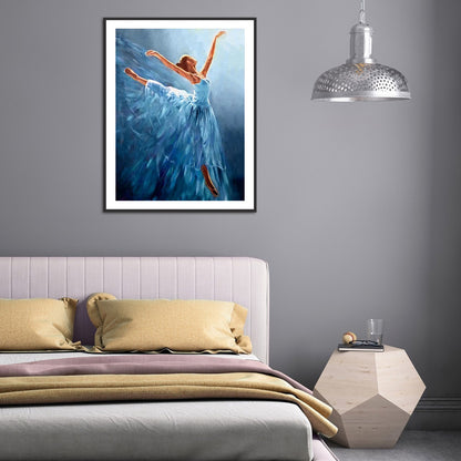 Female Dancer - Full Round Drill Diamond Painting 50*60CM