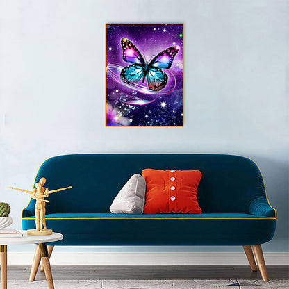 Butterfly - Full Square Drill Diamond Painting 30*40CM