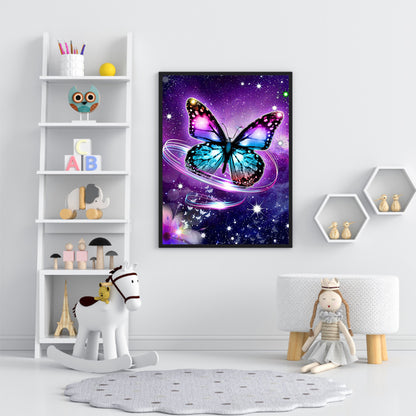 Butterfly - Full Square Drill Diamond Painting 30*40CM