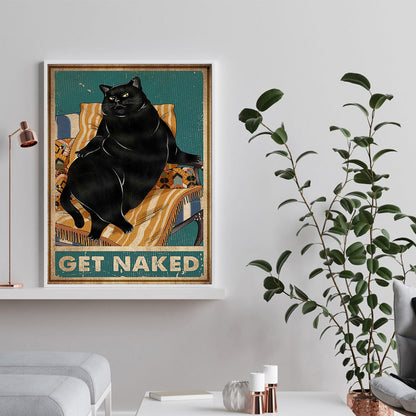 Naked Pussy - 11CT Stamped Cross Stitch 40*57CM