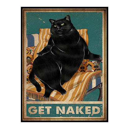 Naked Pussy - 11CT Stamped Cross Stitch 40*57CM