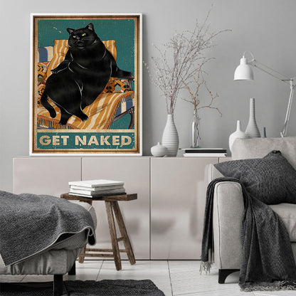 Naked Pussy - 11CT Stamped Cross Stitch 40*57CM