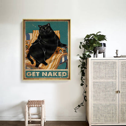 Naked Pussy - 11CT Stamped Cross Stitch 40*57CM