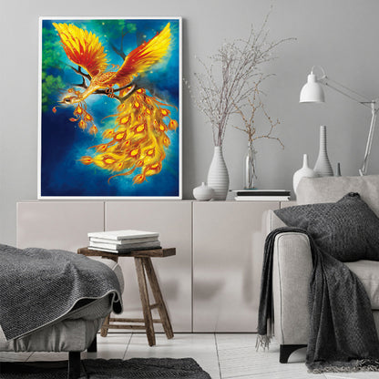 Phoenix - 11CT Stamped Cross Stitch 40*50CM