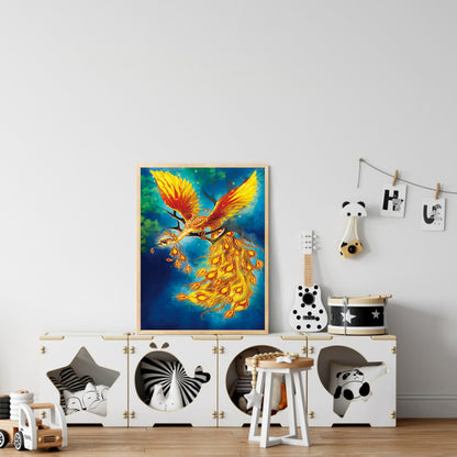 Phoenix - 11CT Stamped Cross Stitch 40*50CM