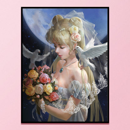 Sailor Moon - 11CT Stamped Cross Stitch 50*65CM