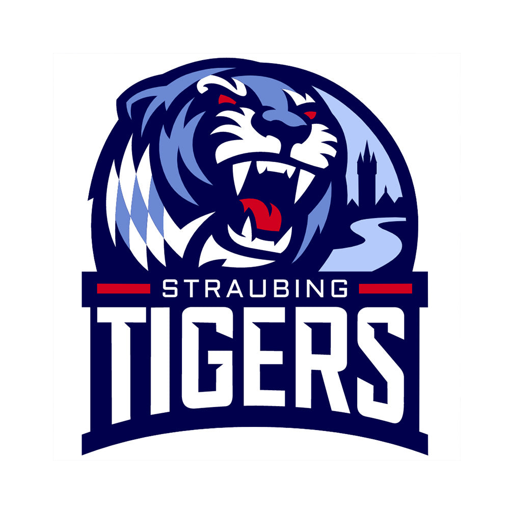 Straubing Tigers Logo - Full Round Drill Diamond Painting 40*40CM